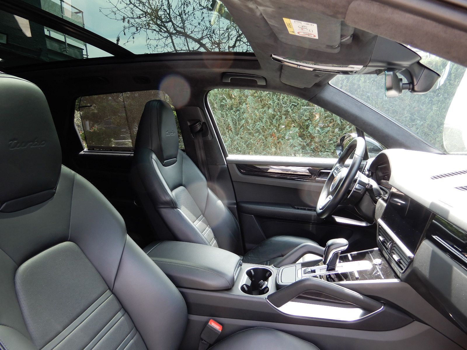 Porsche Cayenne Turbo MEMORY  PANO 21ZOLL LUFT foto 10