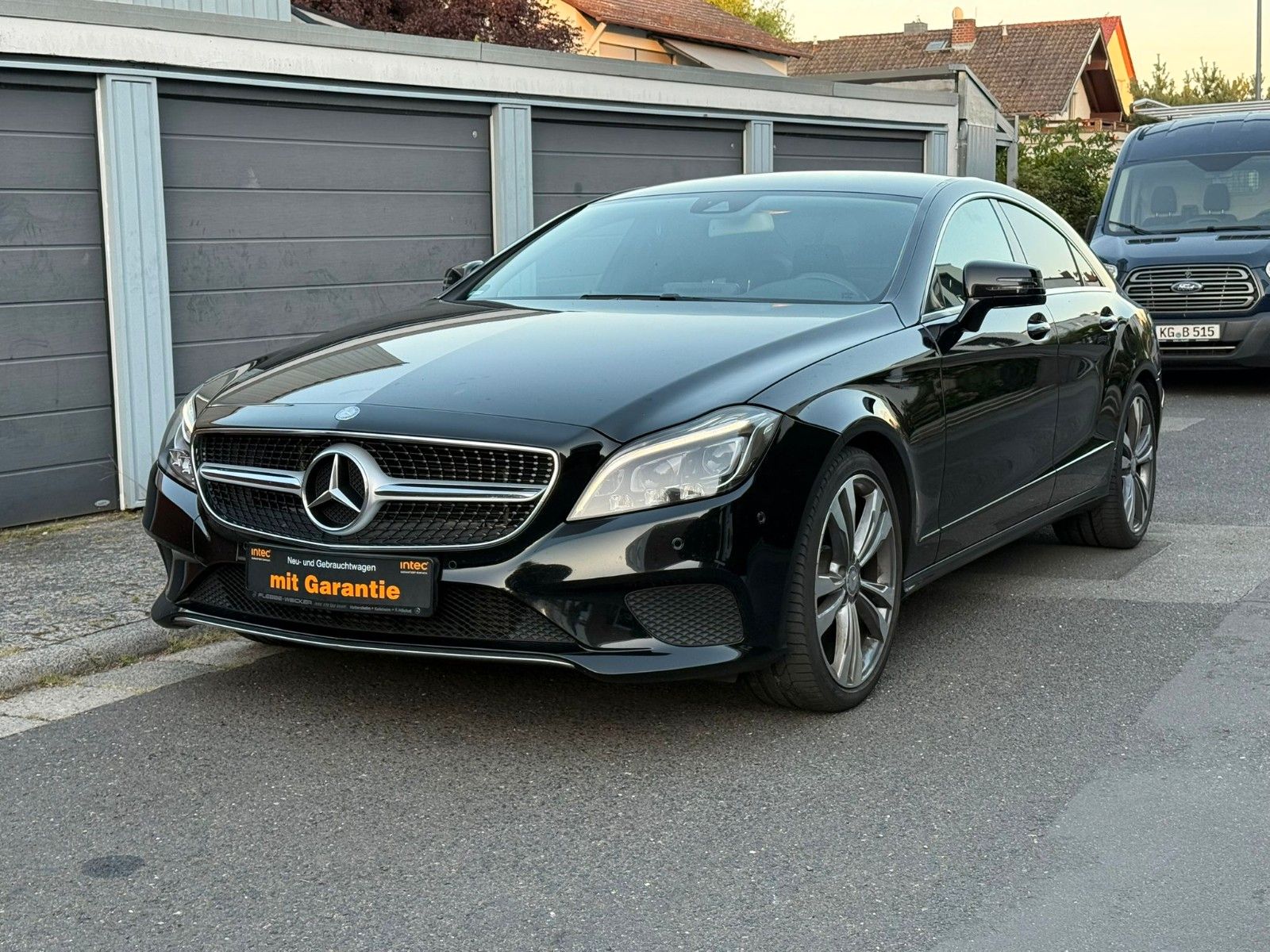 Mercedes-Benz CLS 250 d BlueTec Leder Totwinkel Ambiente