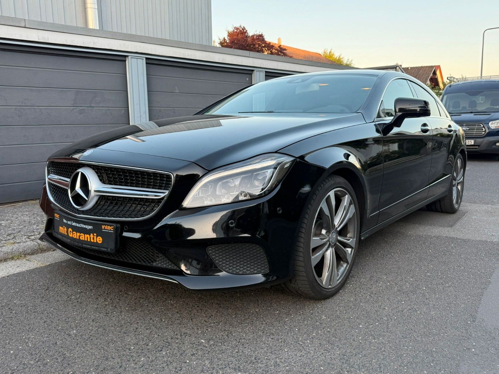 Mercedes-Benz CLS 250 d BlueTec Leder Totwinkel Ambiente foto 2