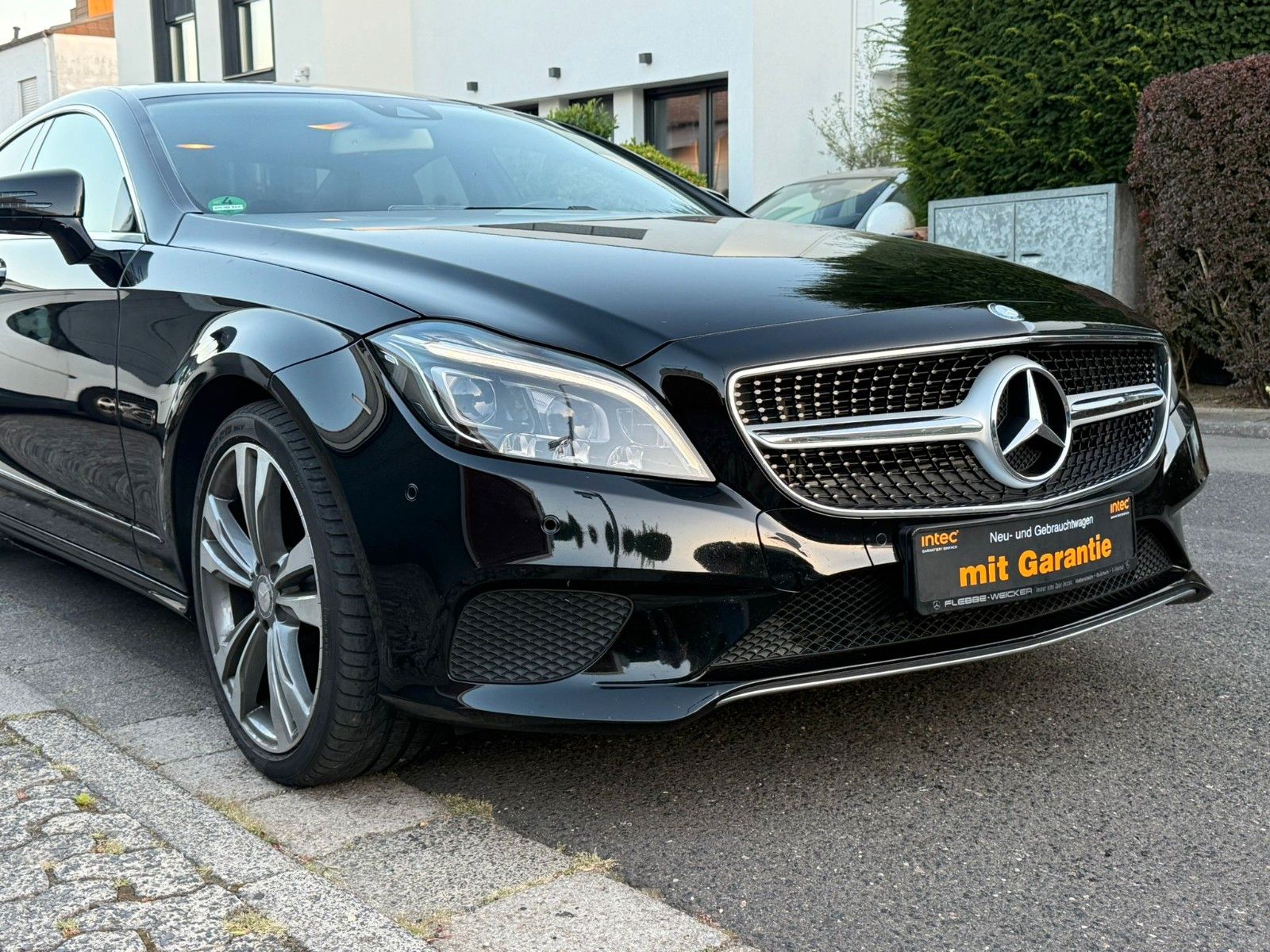 Mercedes-Benz CLS 250 d BlueTec Leder Totwinkel Ambiente foto 3