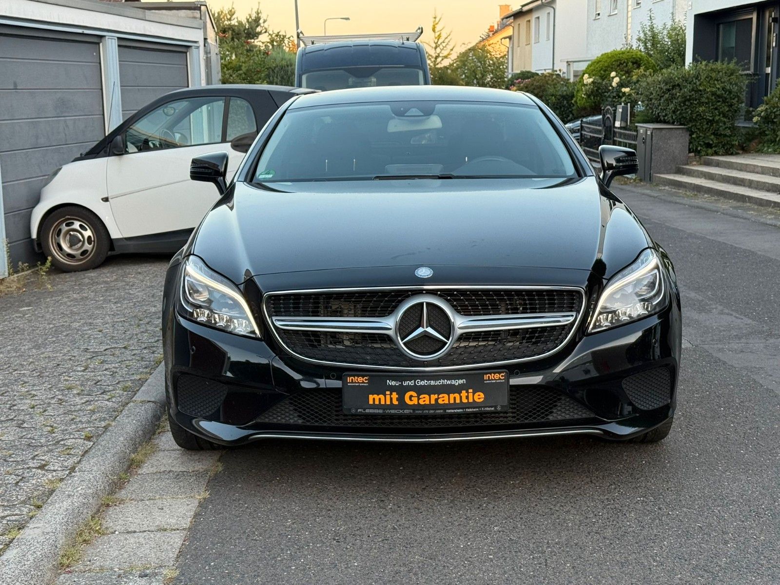 Mercedes-Benz CLS 250 d BlueTec Leder Totwinkel Ambiente foto 4