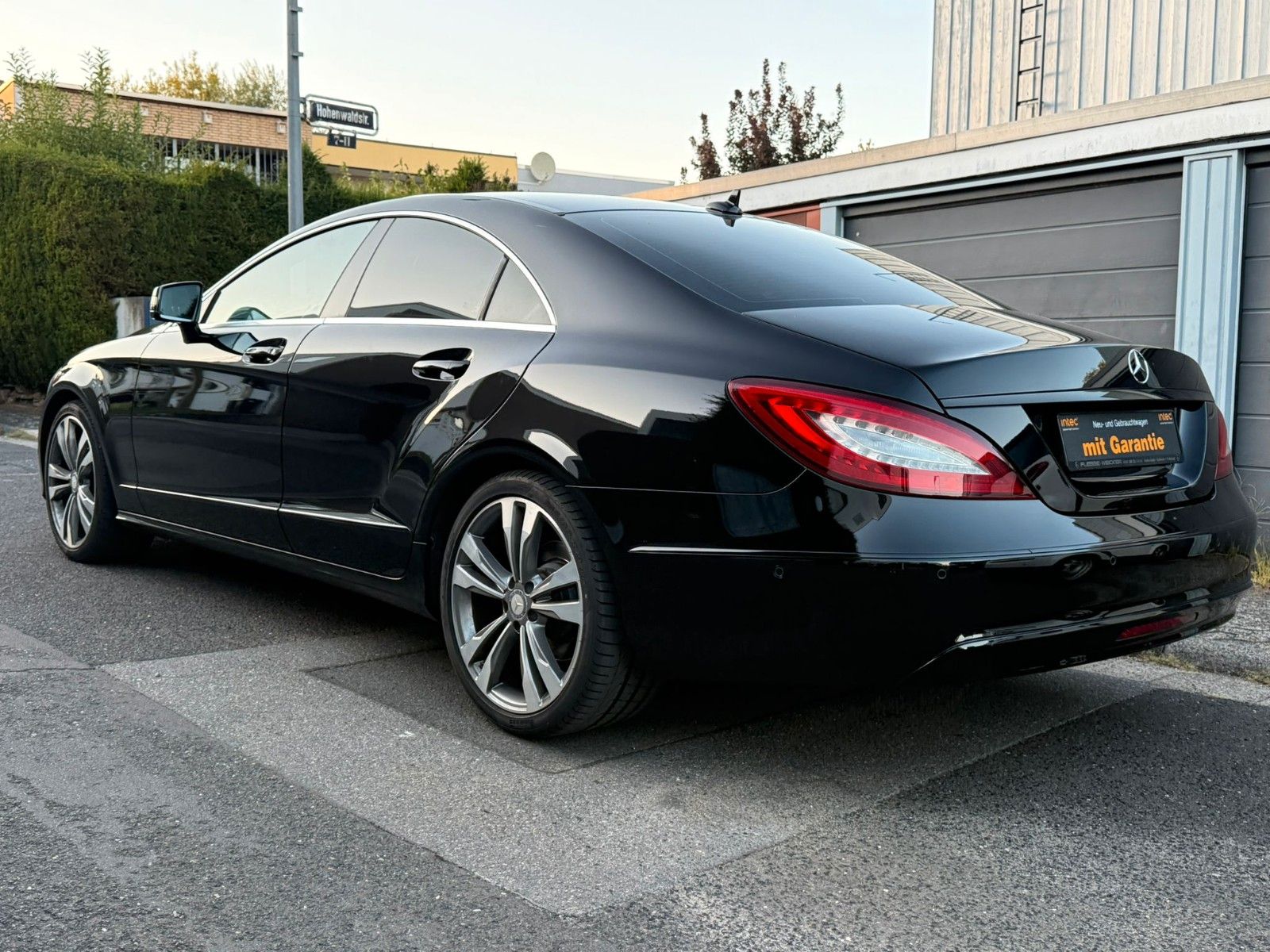 Mercedes-Benz CLS 250 d BlueTec Leder Totwinkel Ambiente foto 5