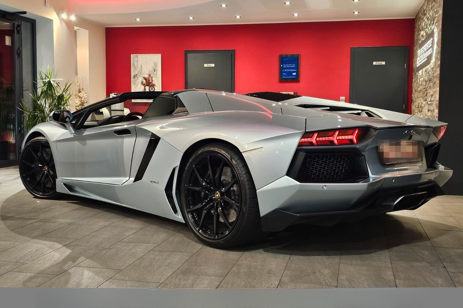 Lamborghini Aventador LP 700-4 Roadster 19% MwSt ausweisbar! foto 2