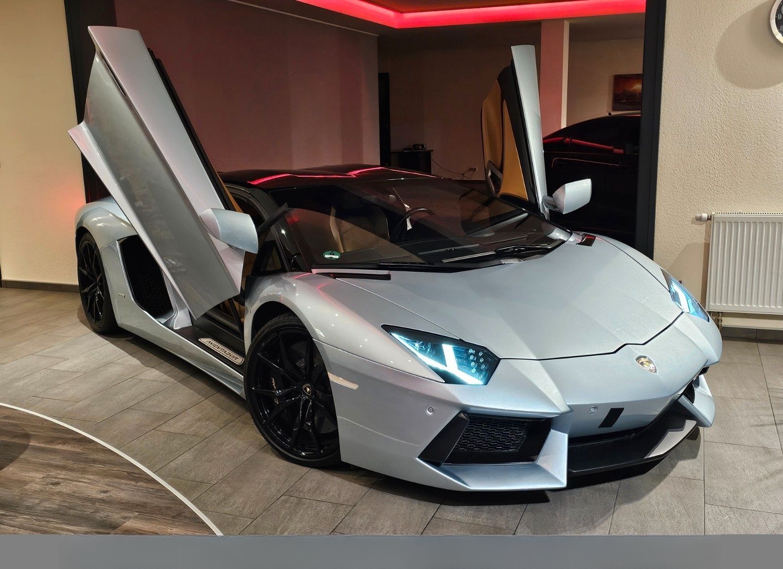 Lamborghini Aventador LP 700-4 Roadster 19% MwSt ausweisbar! foto 13
