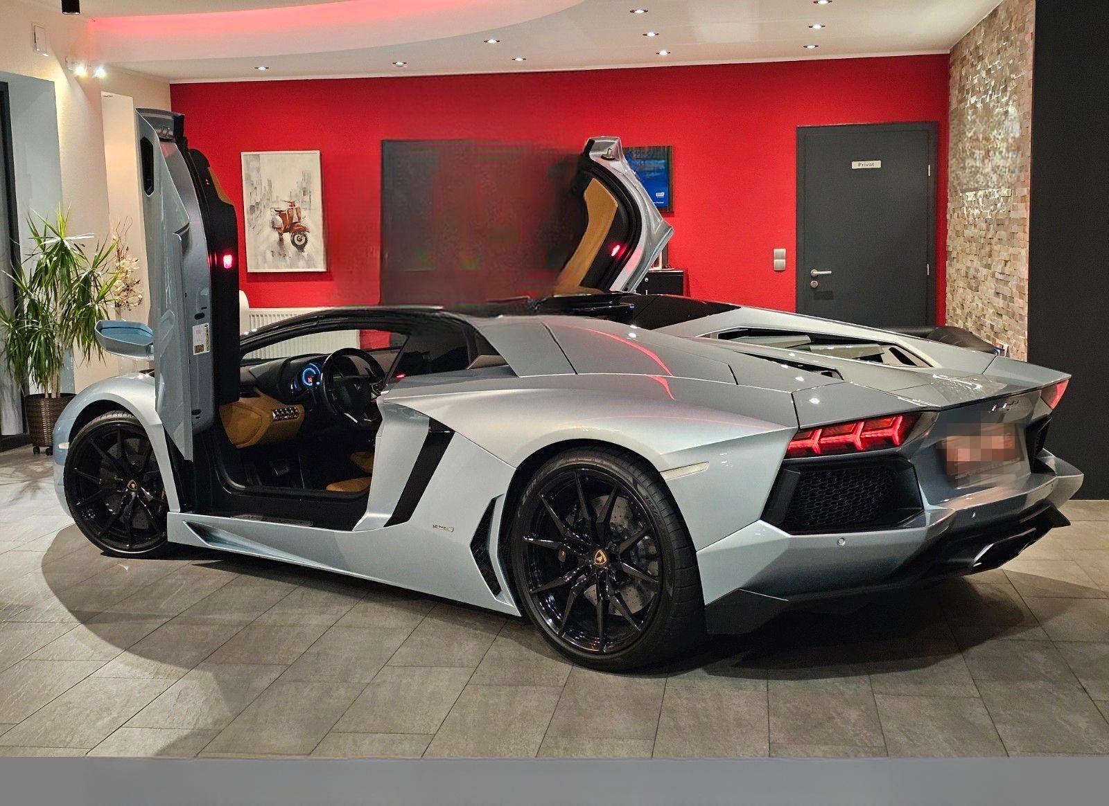 Lamborghini Aventador LP 700-4 Roadster 19% MwSt ausweisbar! foto 14