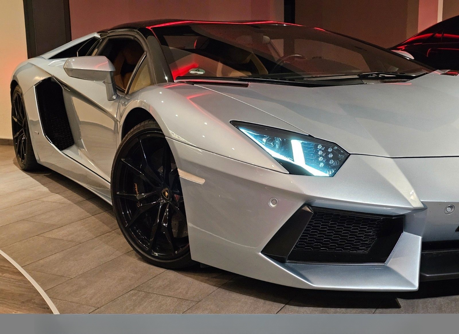 Lamborghini Aventador LP 700-4 Roadster 19% MwSt ausweisbar! foto 3