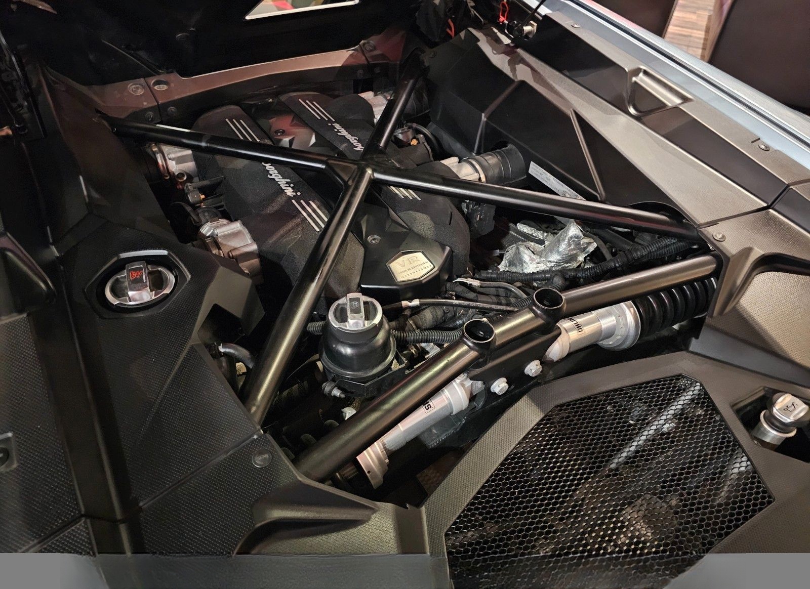 Lamborghini Aventador LP 700-4 Roadster 19% MwSt ausweisbar! foto 22
