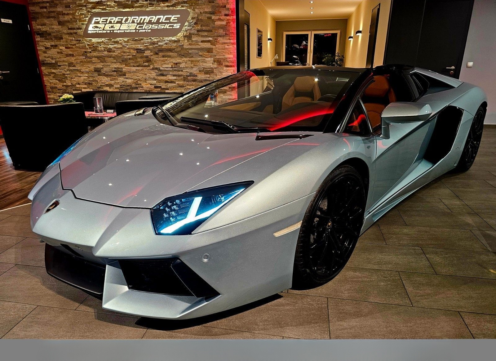 Lamborghini Aventador LP 700-4 Roadster 19% MwSt ausweisbar! foto 24