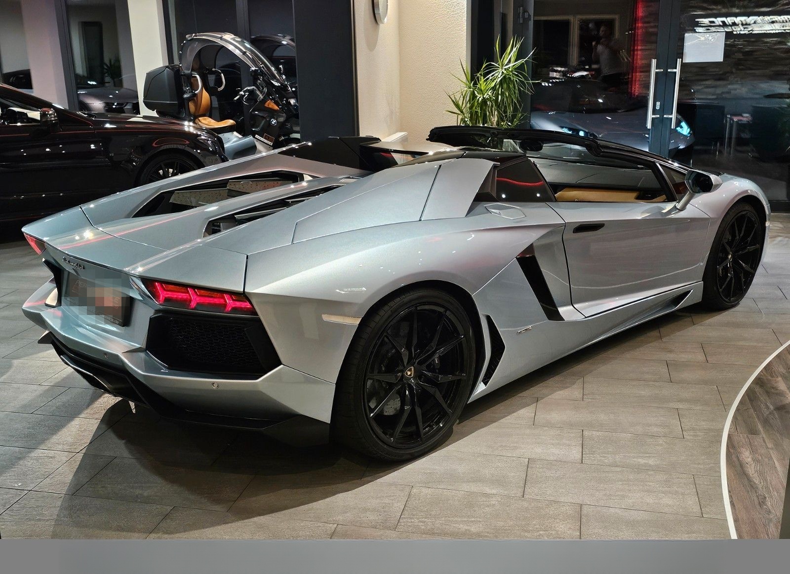 Lamborghini Aventador LP 700-4 Roadster 19% MwSt ausweisbar! foto 25