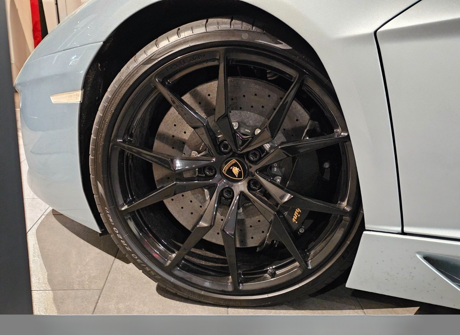 Lamborghini Aventador LP 700-4 Roadster 19% MwSt ausweisbar! foto 5