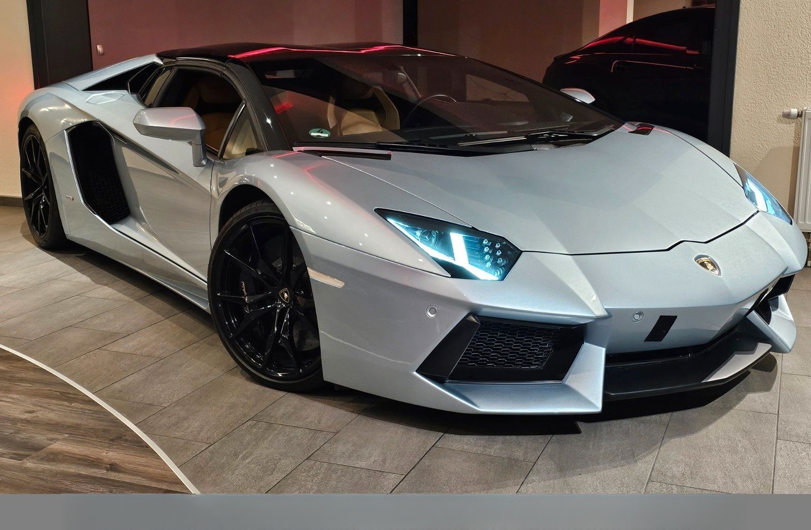 Lamborghini Aventador LP 700-4 Roadster 19% MwSt ausweisbar! foto 6