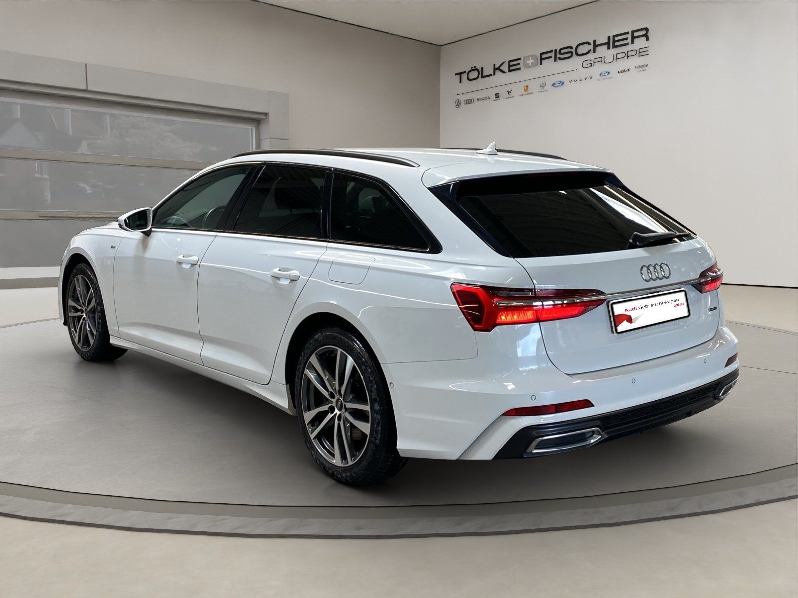 Audi A6 Avant 50 2.0 TFSI e quattro S-line ACC AUT LM foto 4