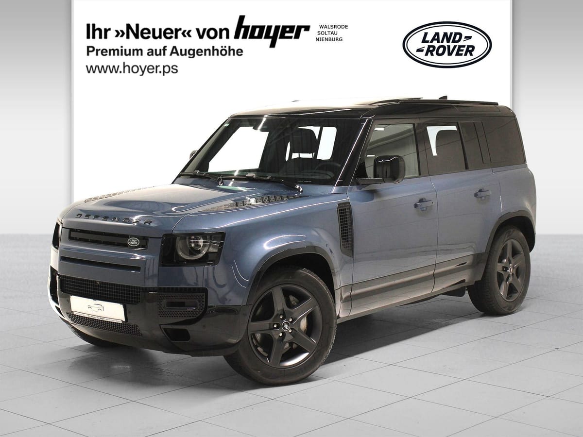 Land Rover Defender 110 D300 X-Dynamic SE AHK Pano Head-Up foto 1