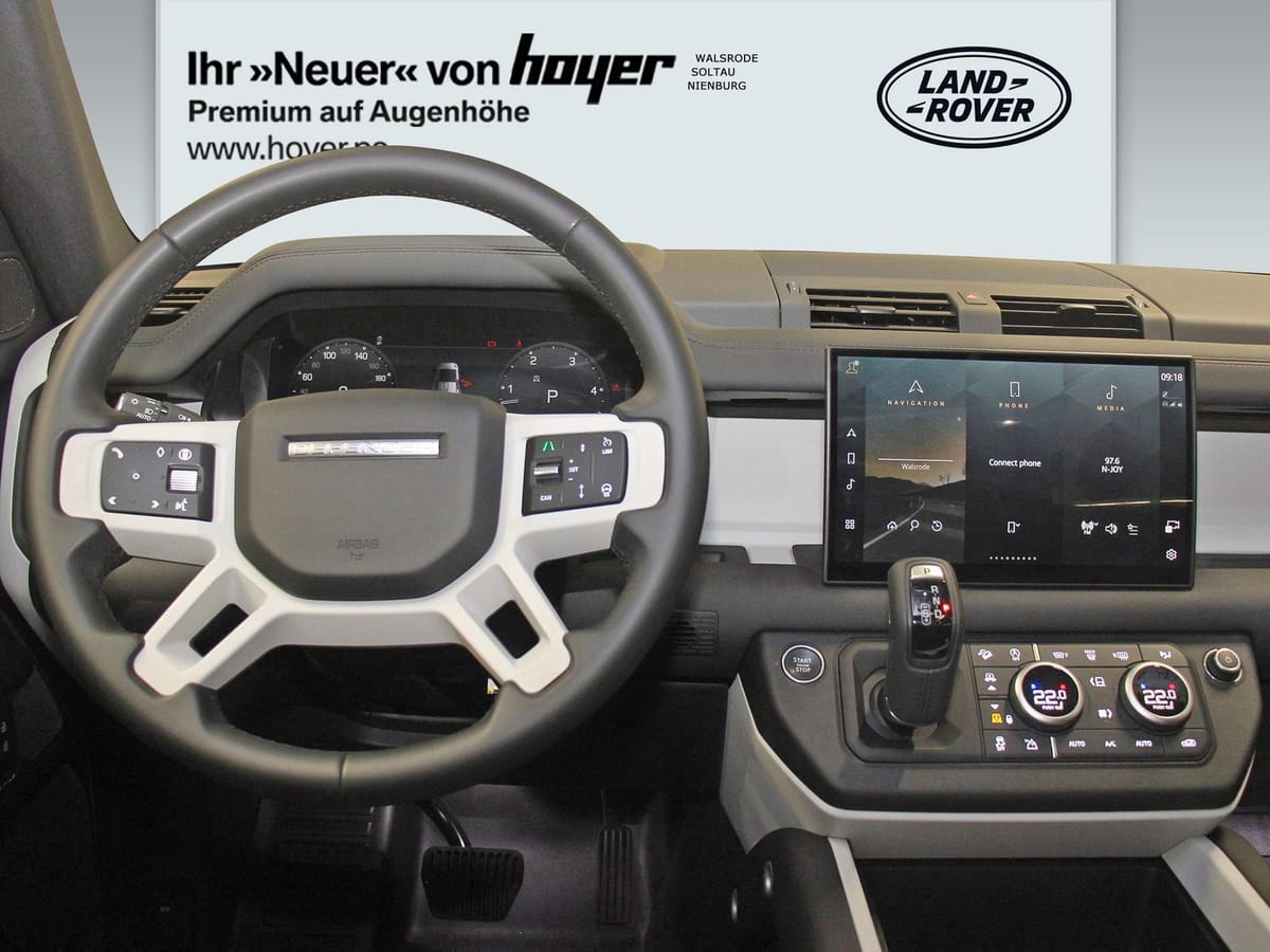 Land Rover Defender 110 D300 X-Dynamic SE AHK Pano Head-Up foto 5