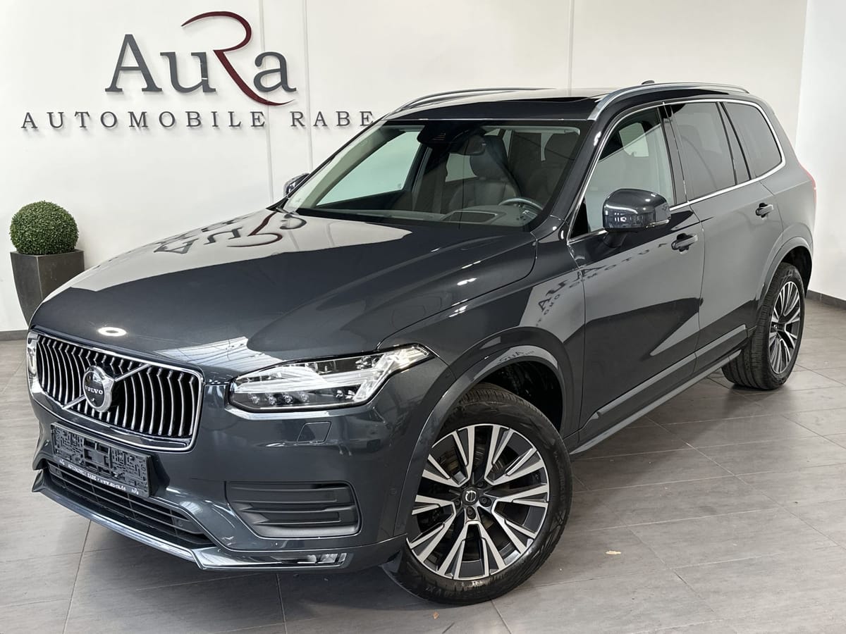 Volvo XC90 B5 AWD Momentum Pro NAV LED VC PANO AHK H&K
