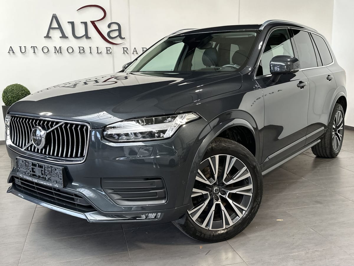 Volvo XC90 B5 AWD Momentum Pro NAV LED VC PANO AHK H&K foto 2