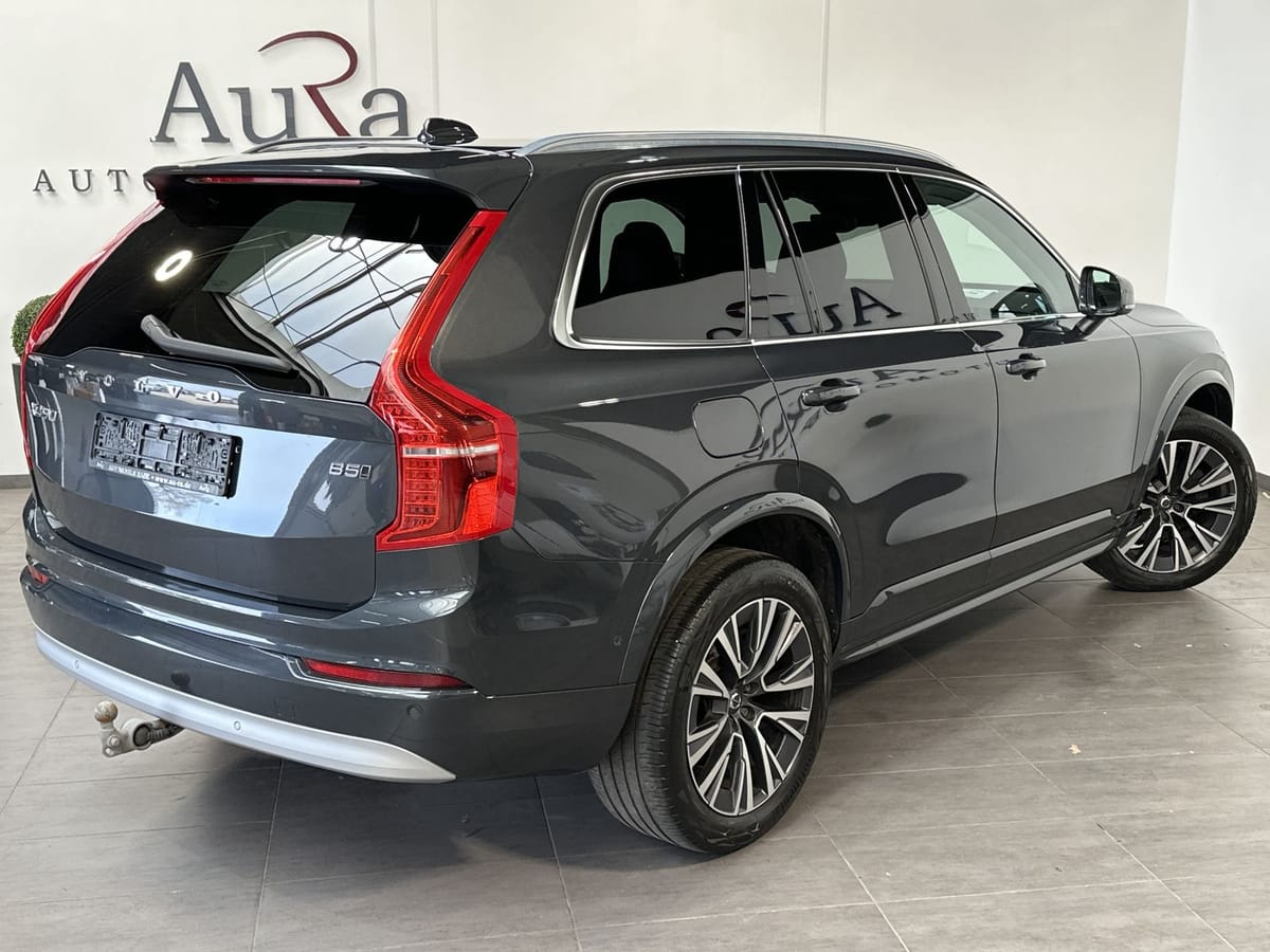 Volvo XC90 B5 AWD Momentum Pro NAV LED VC PANO AHK H&K foto 5