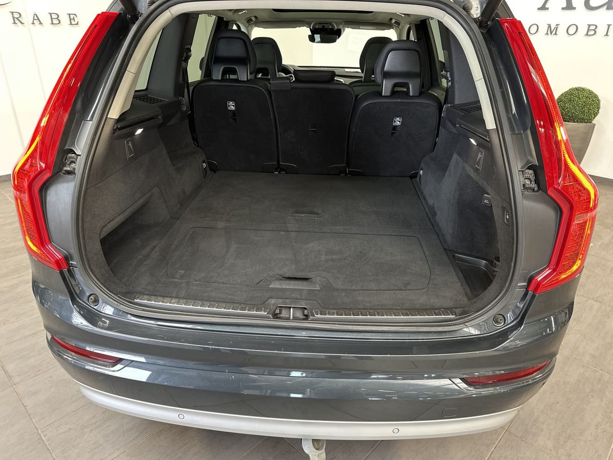 Volvo XC90 B5 AWD Momentum Pro NAV LED VC PANO AHK H&K foto 6