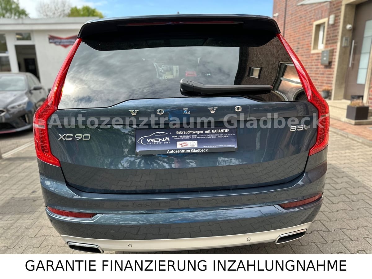 Volvo XC90 Momentum Pro AWD foto 8