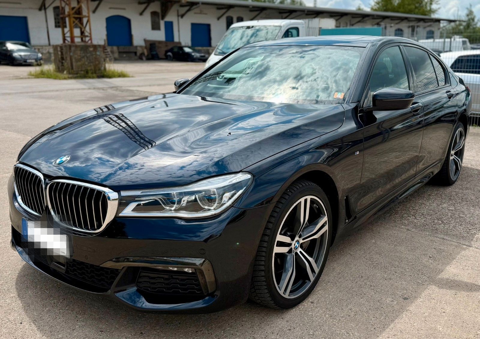 BMW 730 Baureihe 7 Lim 730 d xDrive*M-Paket*