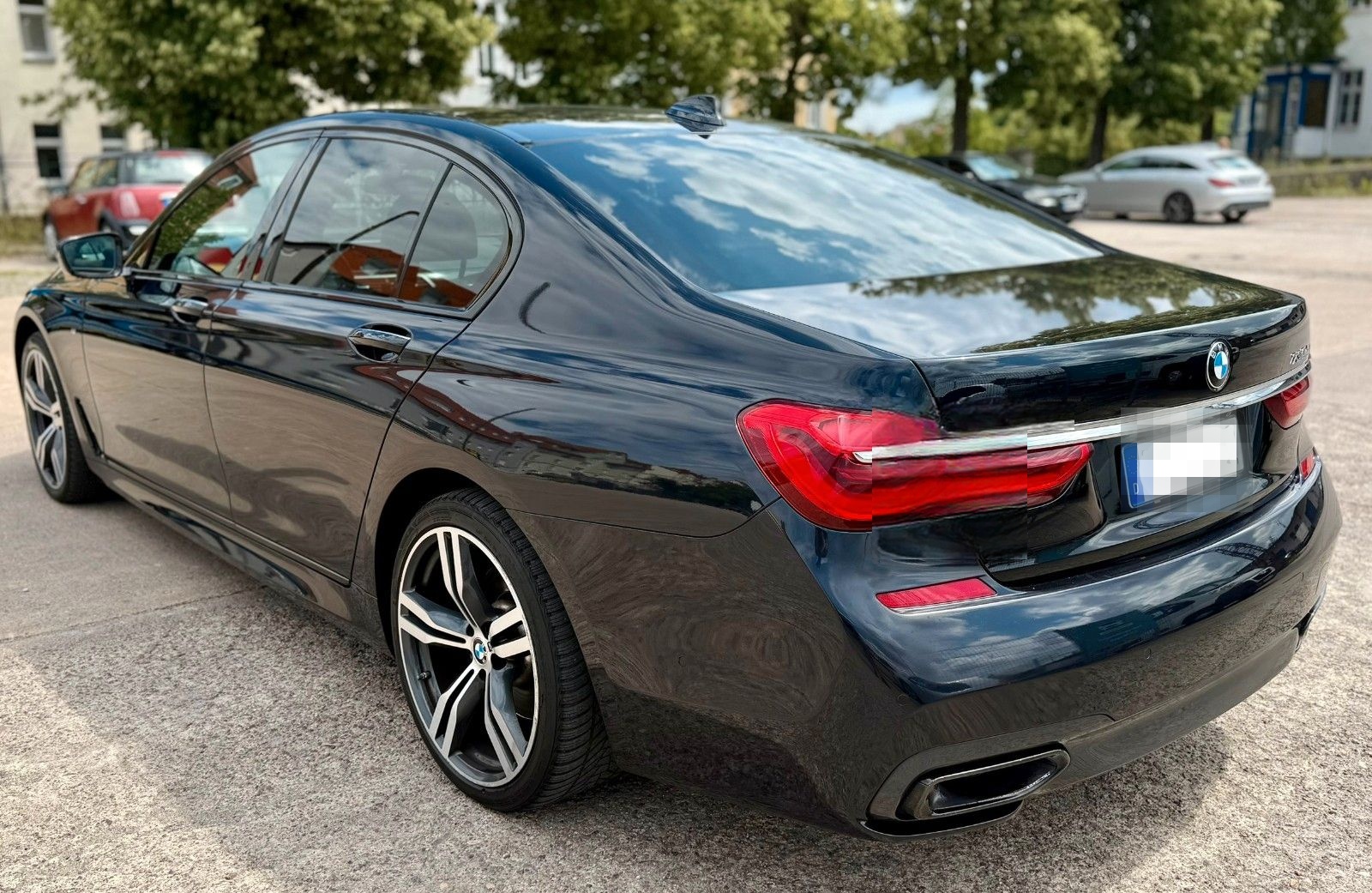 BMW 730 Baureihe 7 Lim 730 d xDrive*M-Paket* foto 3