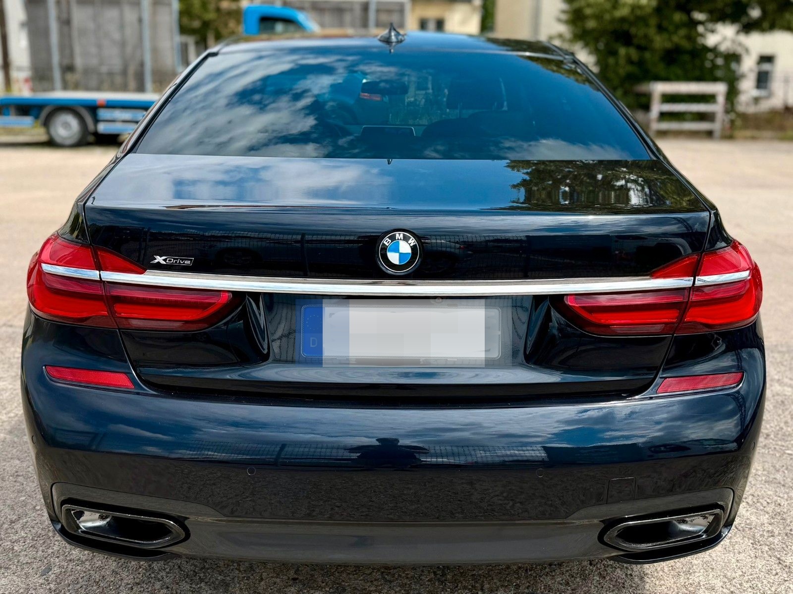 BMW 730 Baureihe 7 Lim 730 d xDrive*M-Paket* foto 4