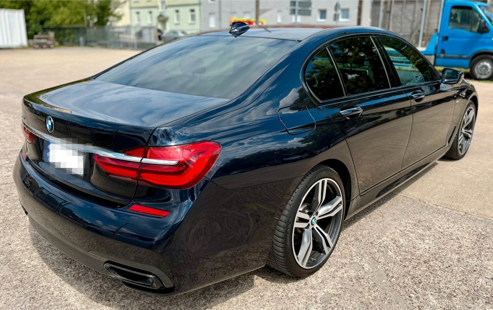 BMW 730 Baureihe 7 Lim 730 d xDrive*M-Paket* foto 7