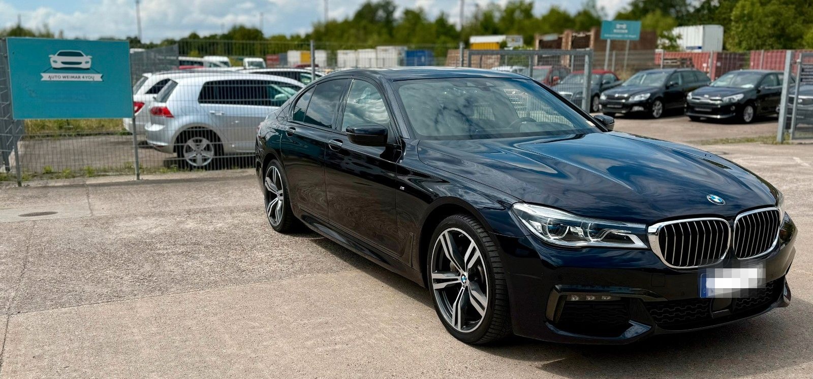 BMW 730 Baureihe 7 Lim 730 d xDrive*M-Paket* foto 9