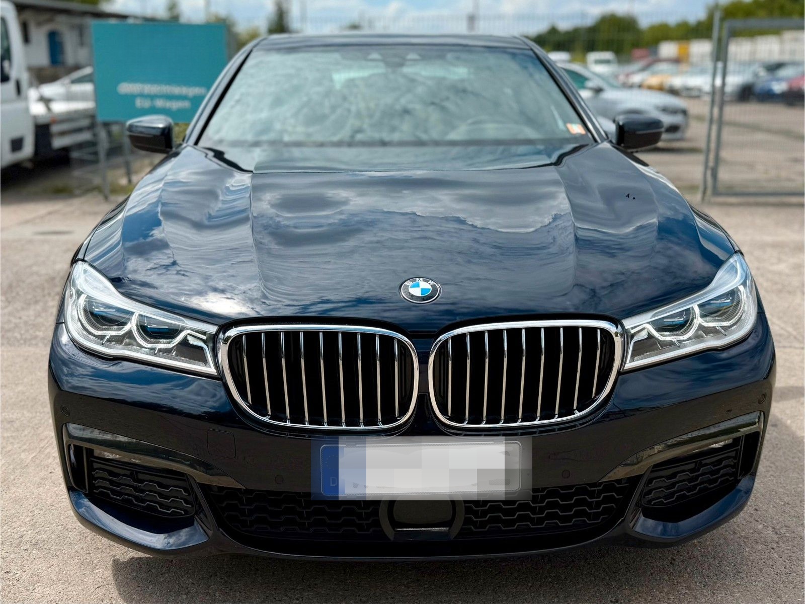 BMW 730 Baureihe 7 Lim 730 d xDrive*M-Paket* foto 10