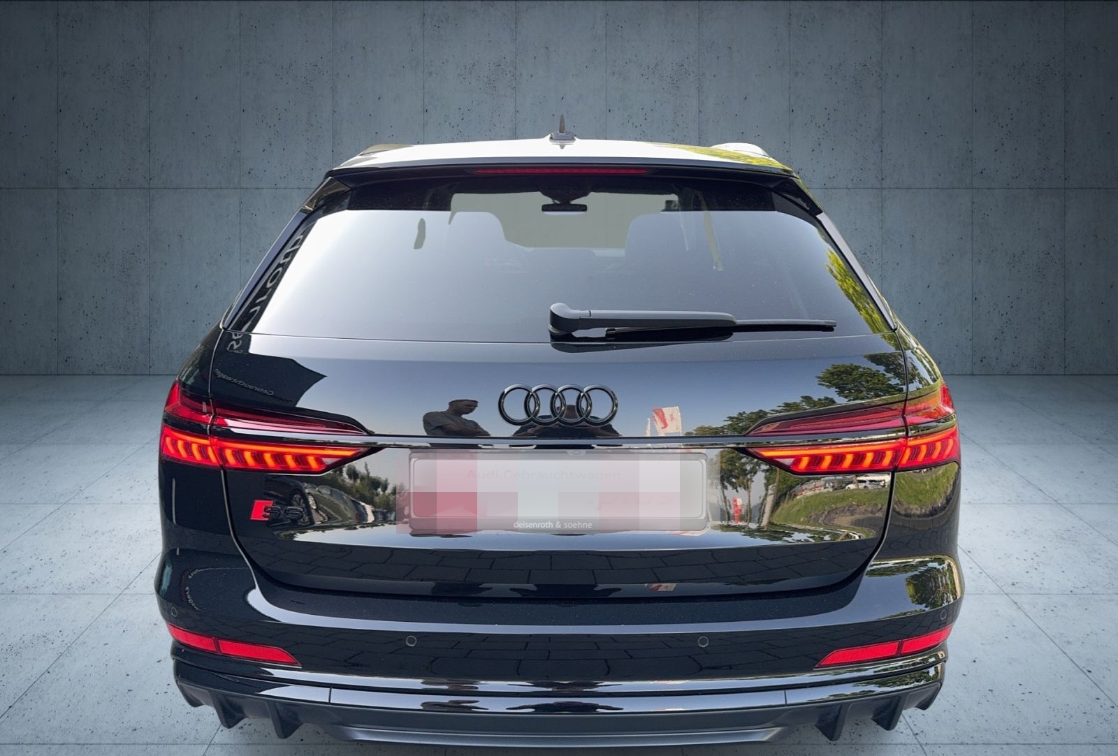 Audi S6 Avant TDI AHK/Matrix/B&O/Nav/Assist/optik/20" foto 4