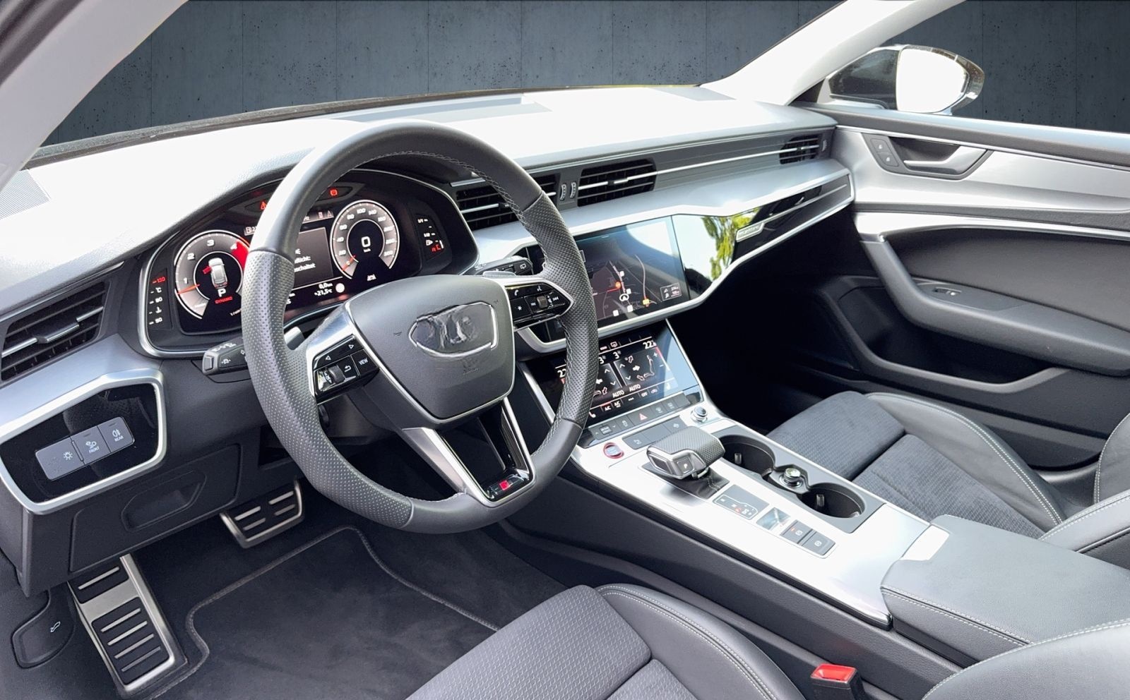 Audi S6 Avant TDI AHK/Matrix/B&O/Nav/Assist/optik/20" foto 9