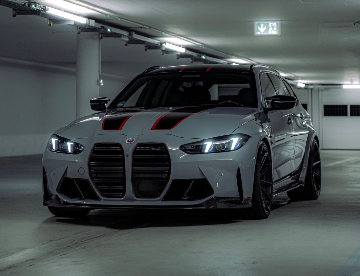 BMW M3 Comp. Touring- Wheelforce,Carbon,Drivers Pack foto 2