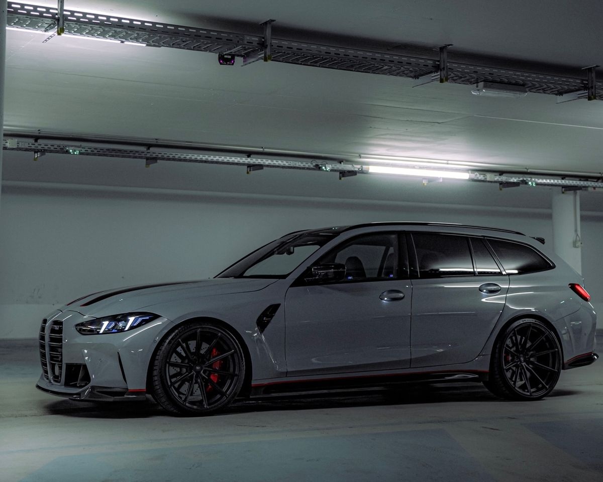 BMW M3 Comp. Touring- Wheelforce,Carbon,Drivers Pack foto 4