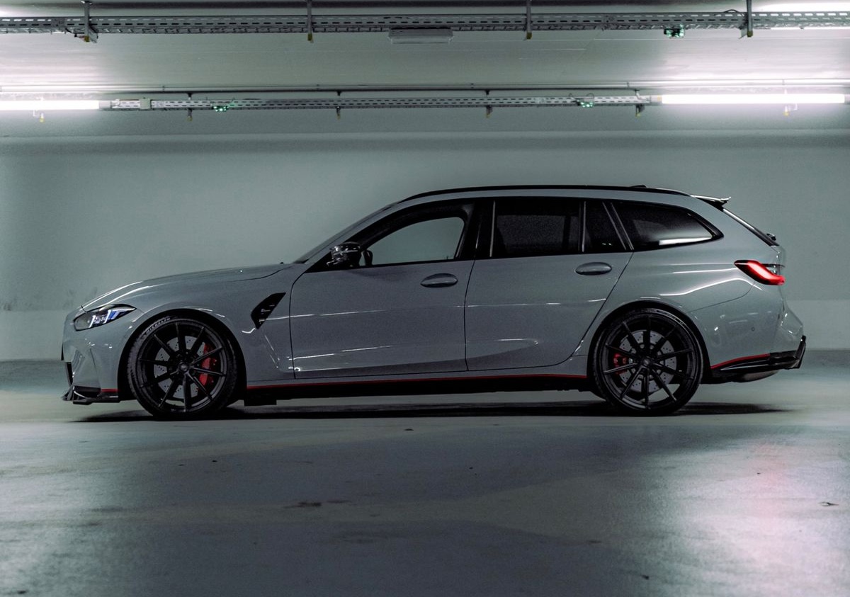 BMW M3 Comp. Touring- Wheelforce,Carbon,Drivers Pack foto 5