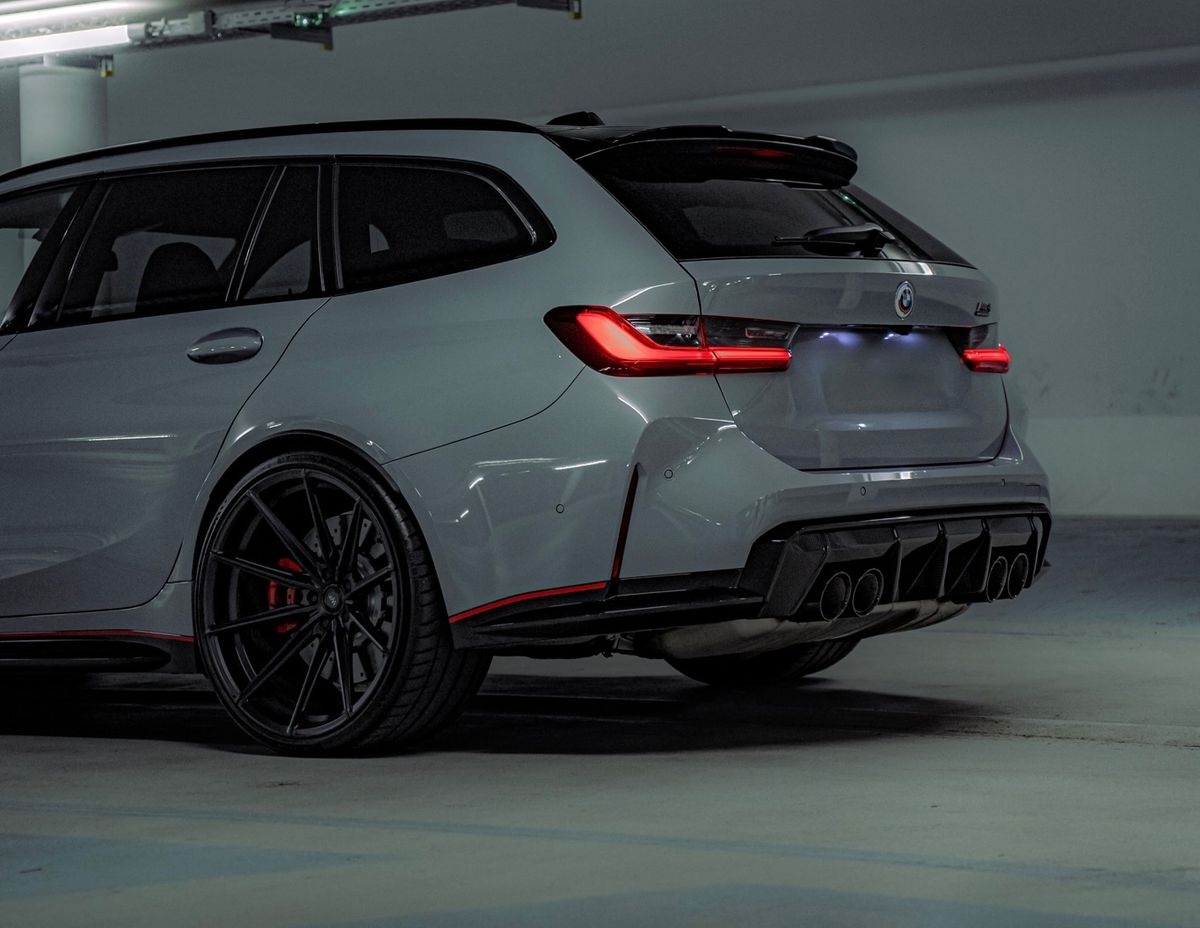 BMW M3 Comp. Touring- Wheelforce,Carbon,Drivers Pack foto 6