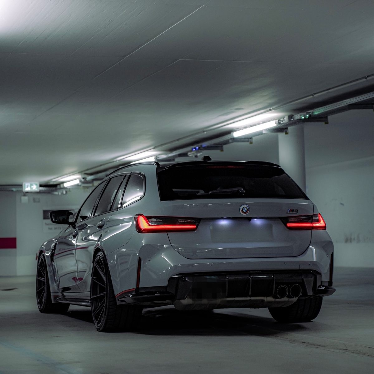 BMW M3 Comp. Touring- Wheelforce,Carbon,Drivers Pack foto 8