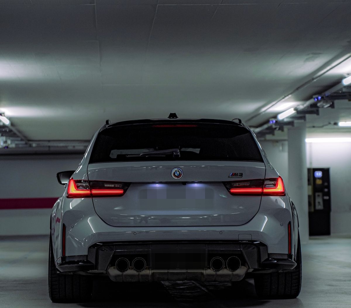 BMW M3 Comp. Touring- Wheelforce,Carbon,Drivers Pack foto 9