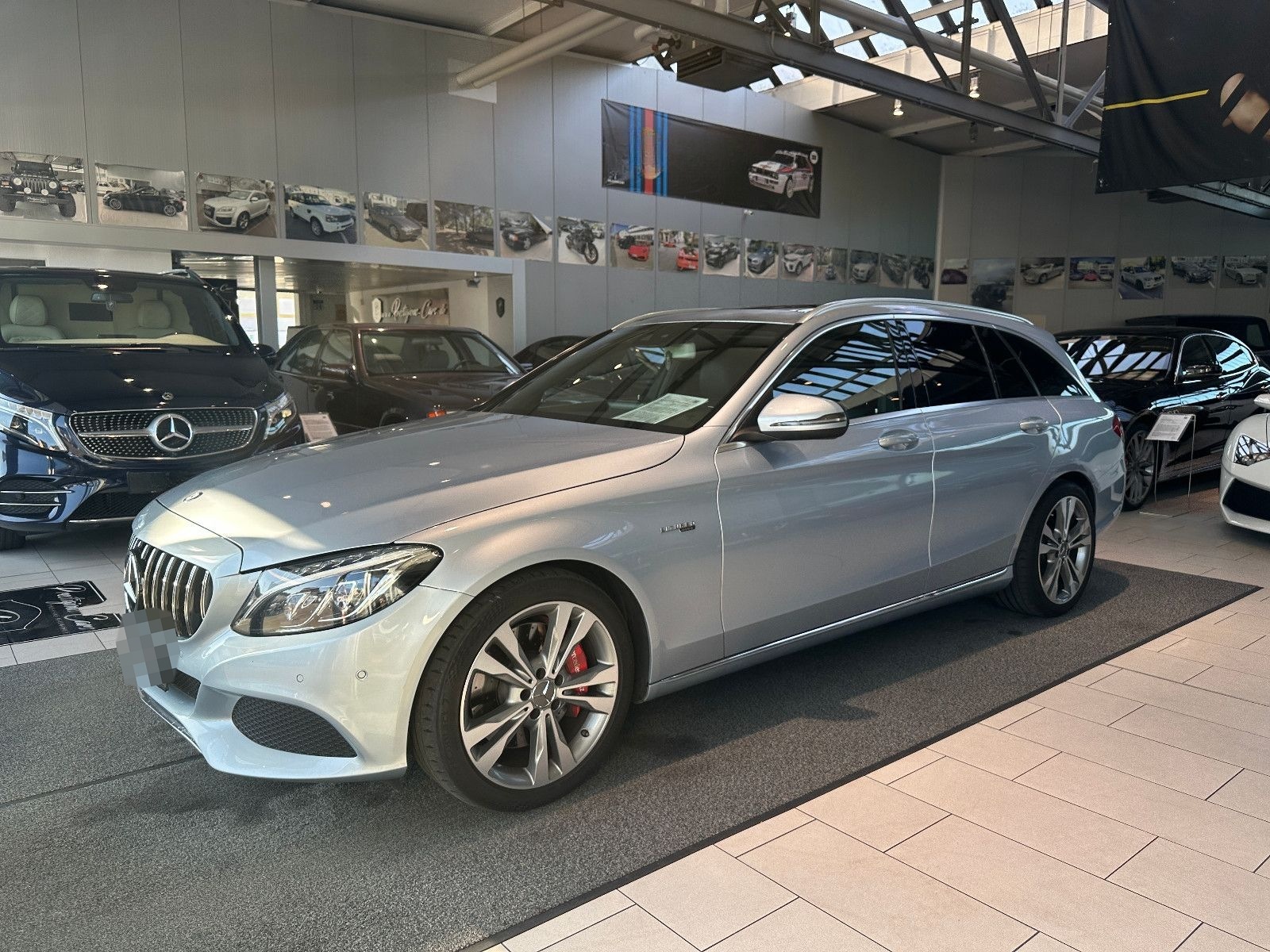 Mercedes-Benz C 400 T 4-Matic Avantgarde ILS Navi Leder R-KAM! foto 2