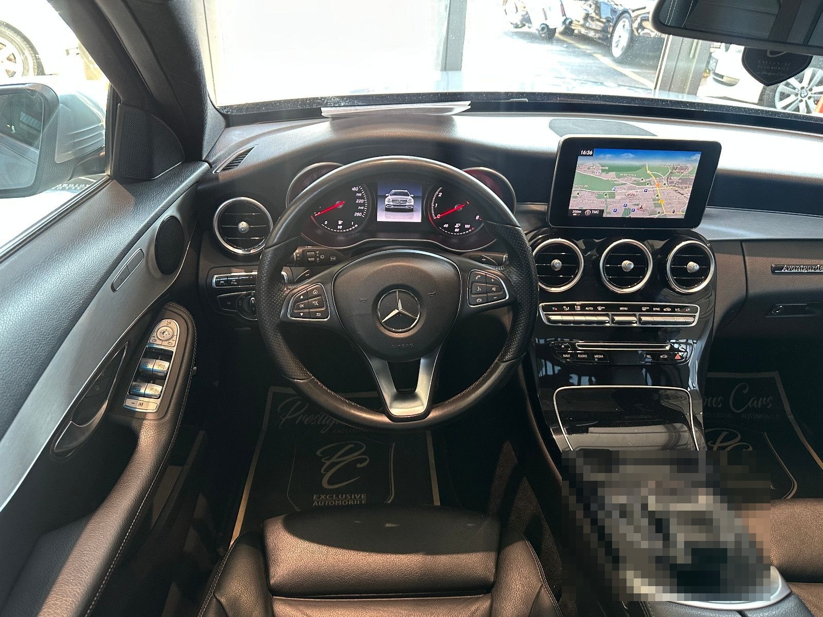 Mercedes-Benz C 400 T 4-Matic Avantgarde ILS Navi Leder R-KAM! foto 12