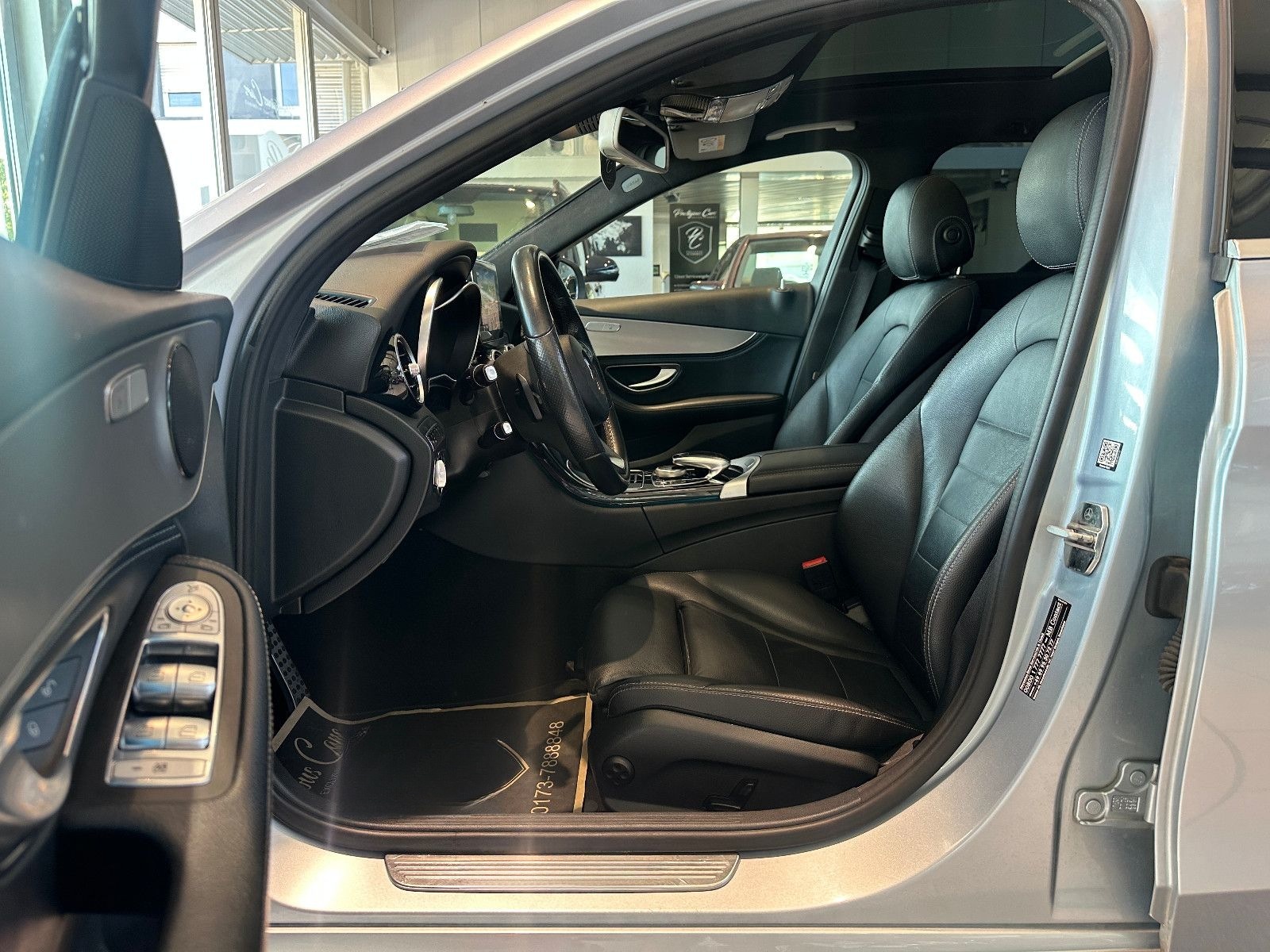 Mercedes-Benz C 400 T 4-Matic Avantgarde ILS Navi Leder R-KAM! foto 14