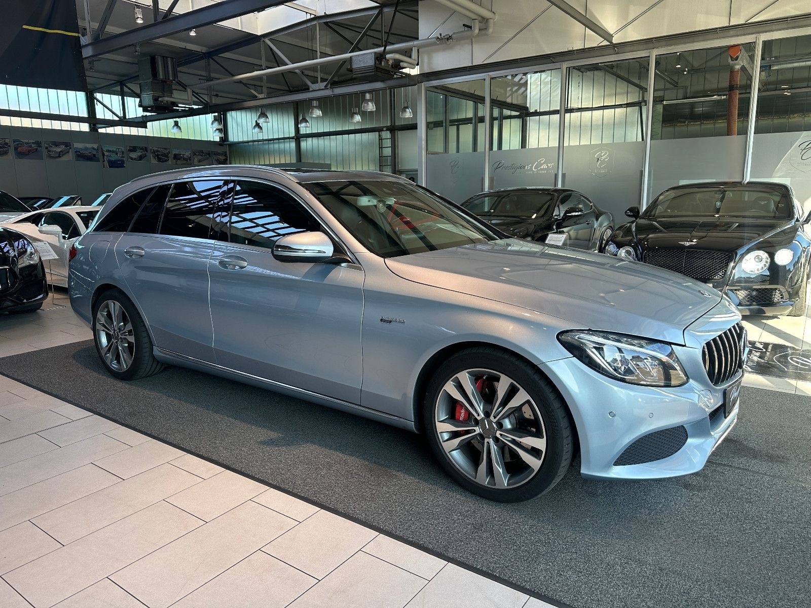 Mercedes-Benz C 400 T 4-Matic Avantgarde ILS Navi Leder R-KAM! foto 3