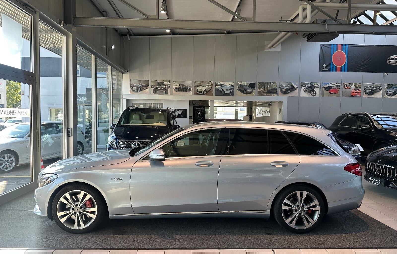 Mercedes-Benz C 400 T 4-Matic Avantgarde ILS Navi Leder R-KAM! foto 4