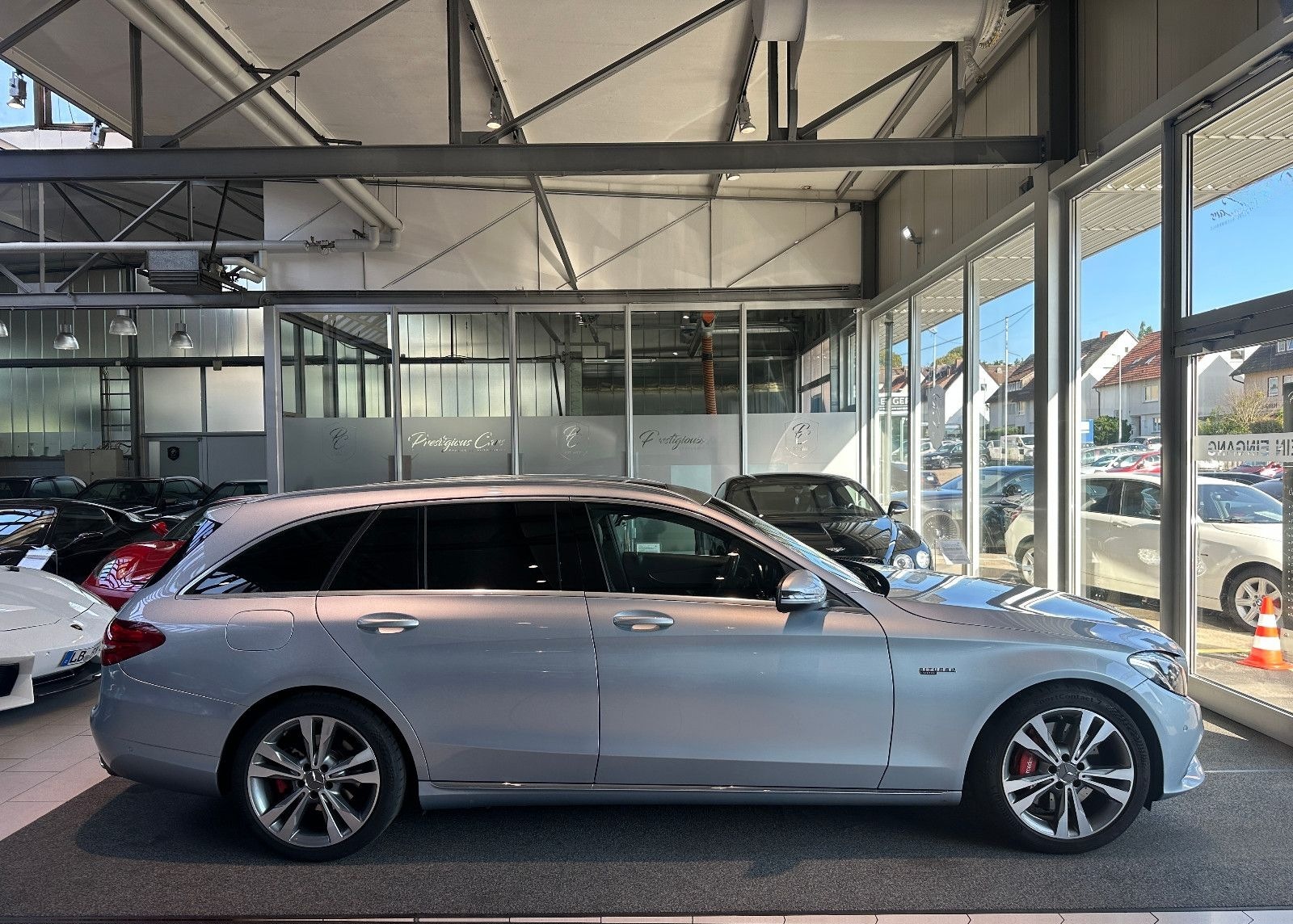 Mercedes-Benz C 400 T 4-Matic Avantgarde ILS Navi Leder R-KAM! foto 5