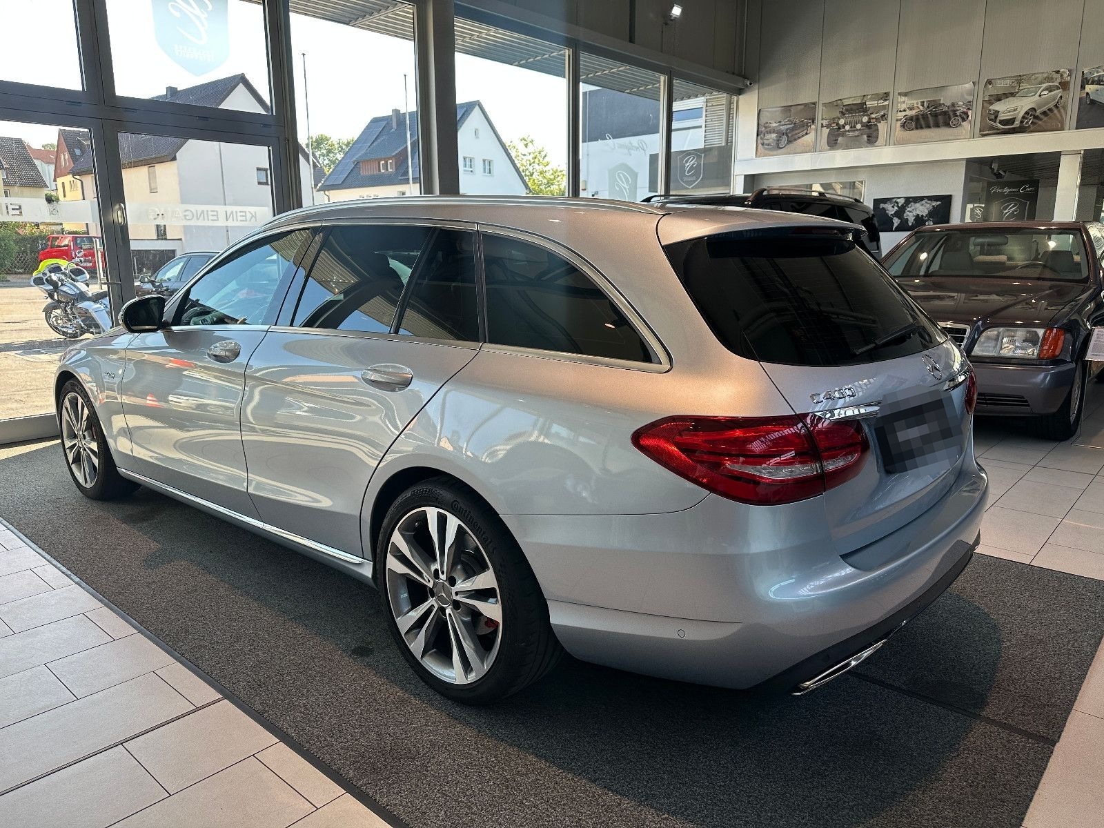 Mercedes-Benz C 400 T 4-Matic Avantgarde ILS Navi Leder R-KAM! foto 6