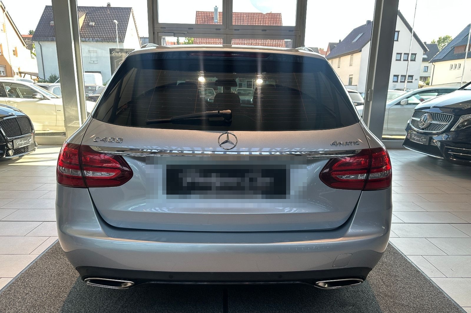Mercedes-Benz C 400 T 4-Matic Avantgarde ILS Navi Leder R-KAM! foto 7