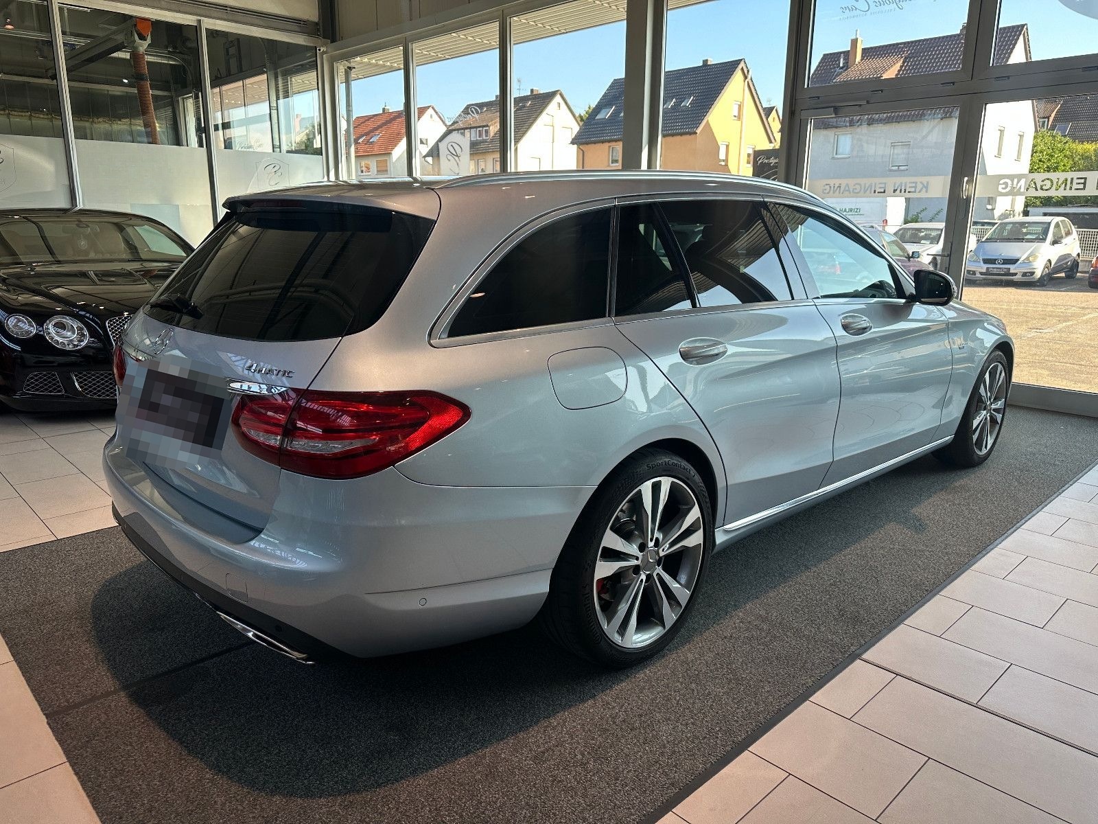 Mercedes-Benz C 400 T 4-Matic Avantgarde ILS Navi Leder R-KAM! foto 8