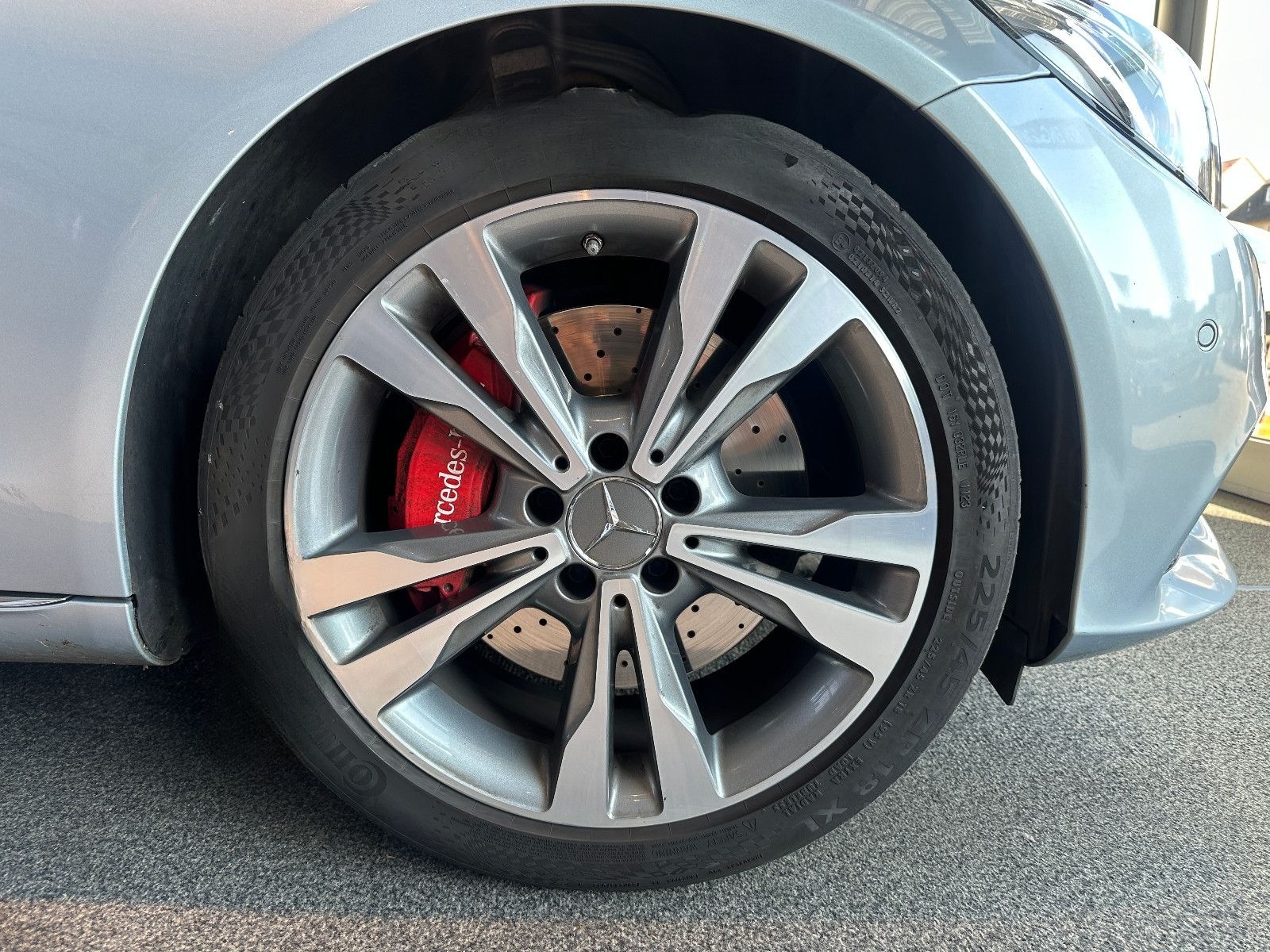 Mercedes-Benz C 400 T 4-Matic Avantgarde ILS Navi Leder R-KAM! foto 9
