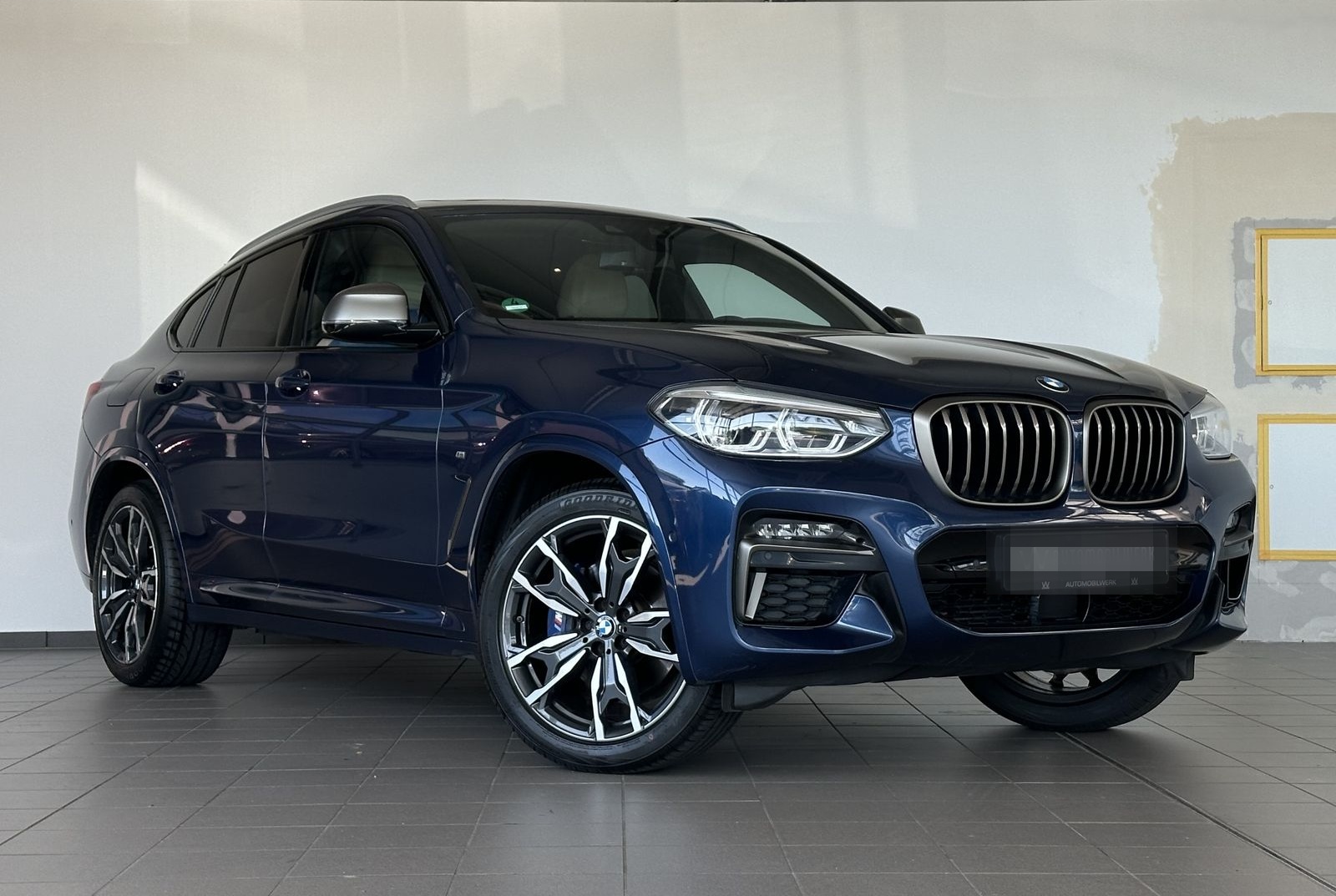 BMW X4 M40 |PANO|AHK|H&K|HUD|STHZ|KAM|LED foto 3