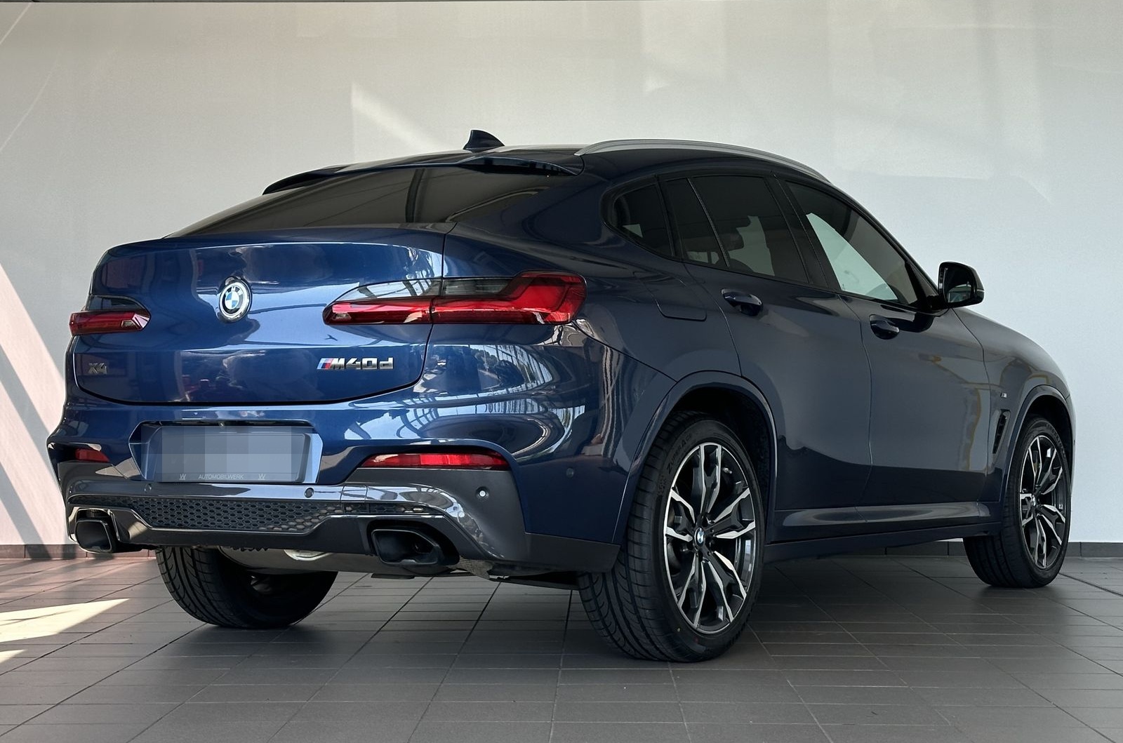 BMW X4 M40 |PANO|AHK|H&K|HUD|STHZ|KAM|LED foto 4