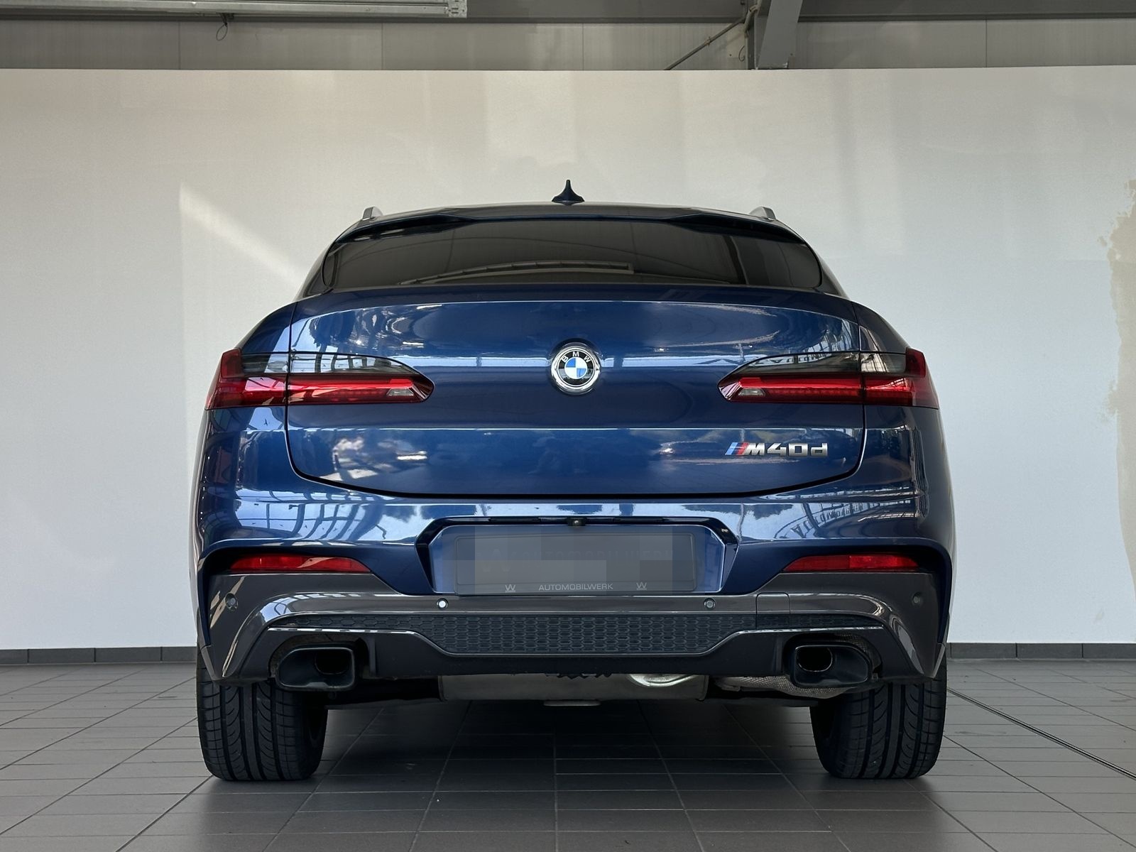 BMW X4 M40 |PANO|AHK|H&K|HUD|STHZ|KAM|LED foto 5